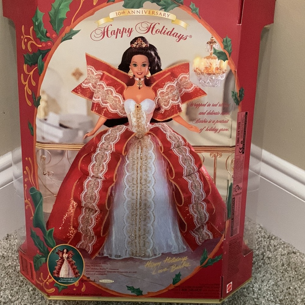1997 holiday barbie - Picture 2 of 3